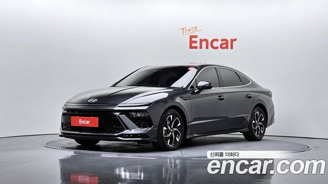 Hyundai Sonata из Кореи Encar