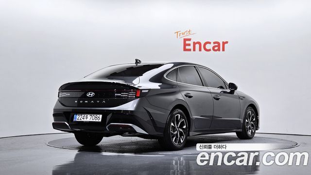 Hyundai Sonata из Кореи Encar