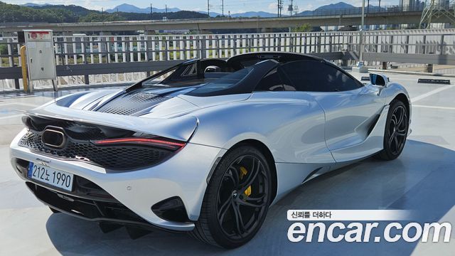 Mclaren 750S из Кореи Encar