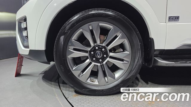 Kia Mohave Diesel 3.0 4WD 7-Seater Masters — пробег 123 000 км — фото 5 из 5