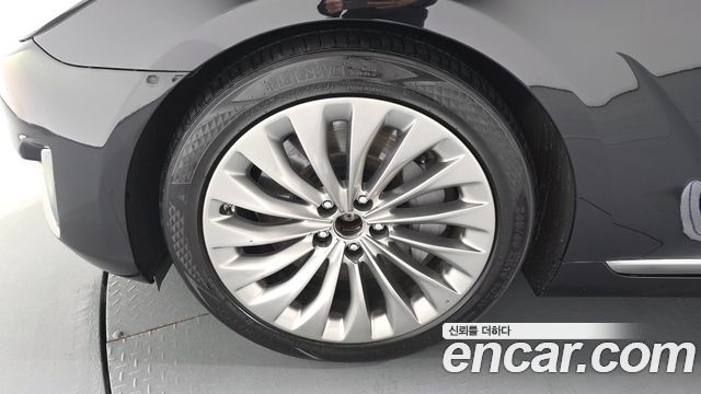 Genesis EQ900 из Кореи Encar