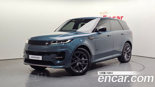 Land Rover Range Rover Sport из Кореи Encar