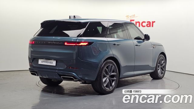 Land Rover Range Rover Sport из Кореи Encar