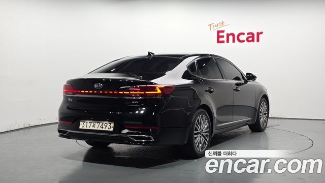 Kia K7 из Кореи Encar
