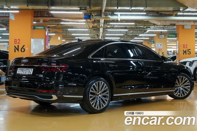Audi A8 из Кореи Encar