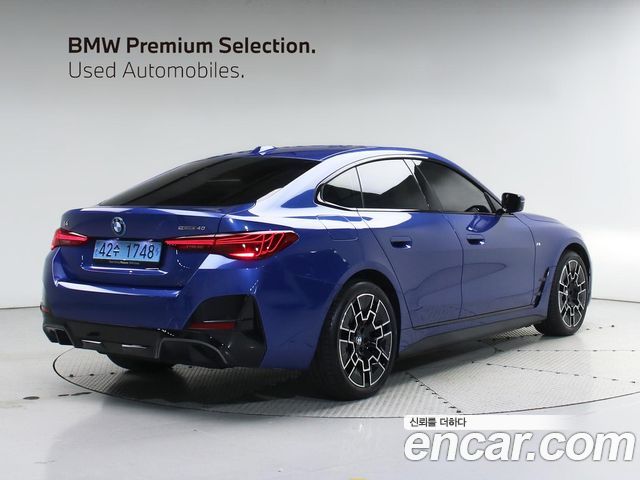 BMW i4 из Кореи Encar