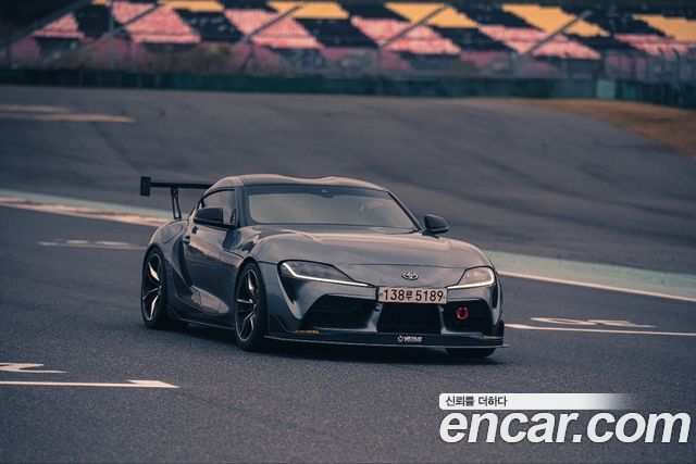 Toyota Supra из Кореи Encar