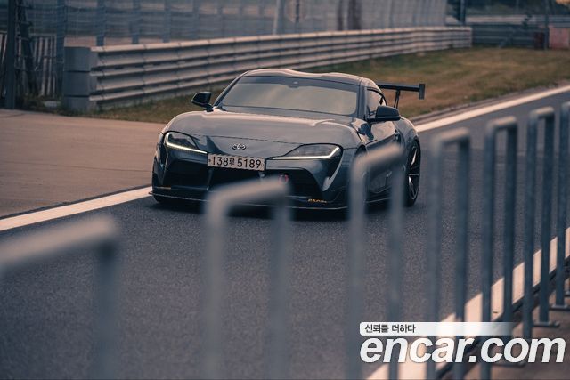 Toyota Supra из Кореи Encar