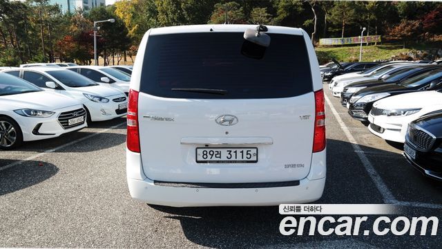 Hyundai Starex из Кореи Encar