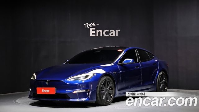 Tesla Model S из Кореи Encar