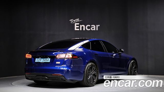 Tesla Model S из Кореи Encar