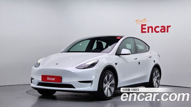 Tesla Model Y из Кореи Encar