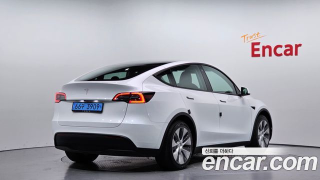 Tesla Model Y из Кореи Encar