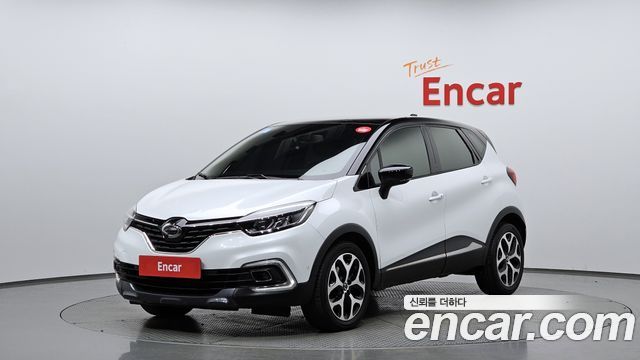 Renault (Samsung) QM3 из Кореи Encar