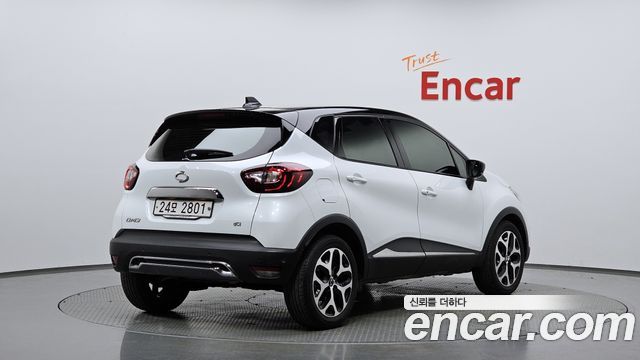 Renault (Samsung) QM3 из Кореи Encar