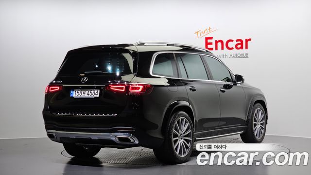 Mercedes-Benz GLS-Class из Кореи Encar