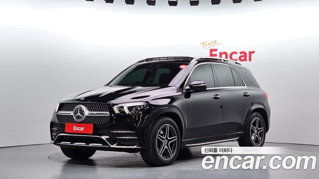 Mercedes-Benz GLE-Class из Кореи Encar