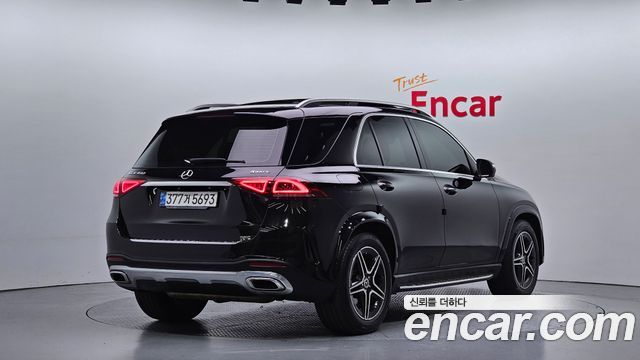 Mercedes-Benz GLE-Class из Кореи Encar