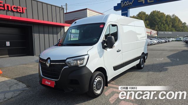 Renault (Samsung) Master из Кореи Encar