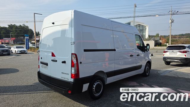 Renault (Samsung) Master из Кореи Encar