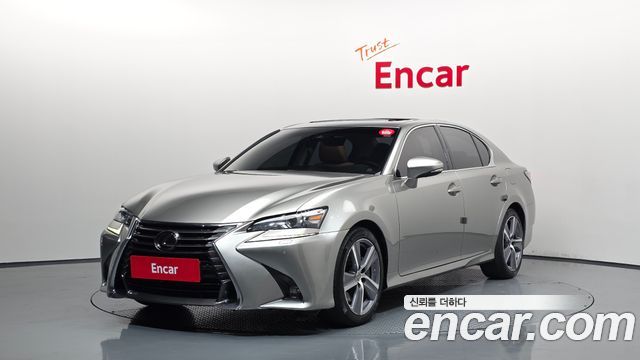 Lexus GS из Кореи Encar