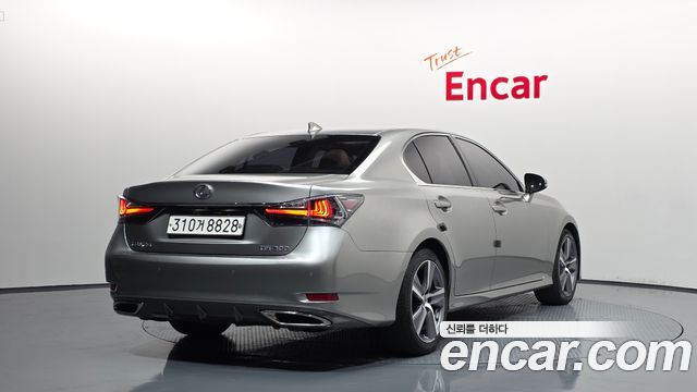 Lexus GS из Кореи Encar