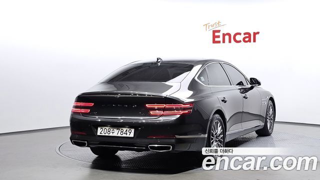 Genesis G80 из Кореи Encar