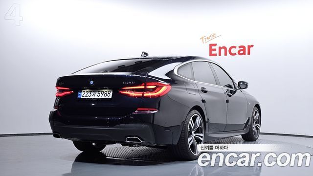 BMW Gran Turismo из Кореи Encar