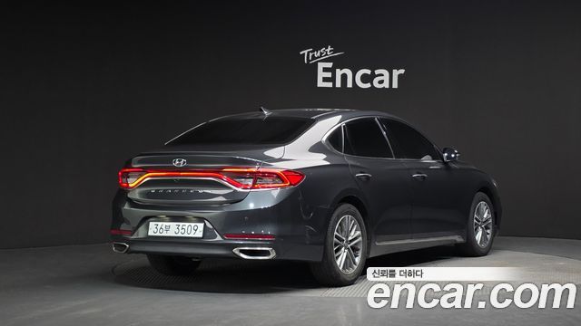 Hyundai Grandeur из Кореи Encar