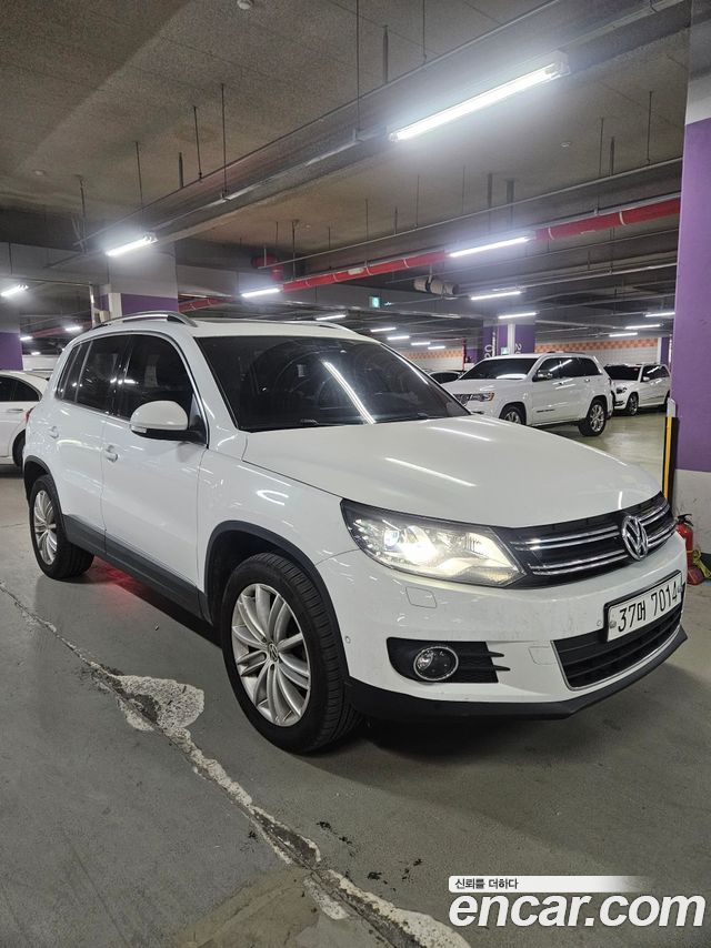 Volkswagen Tiguan 2.0 TDI  Premium 5N — пробег 189 268 км