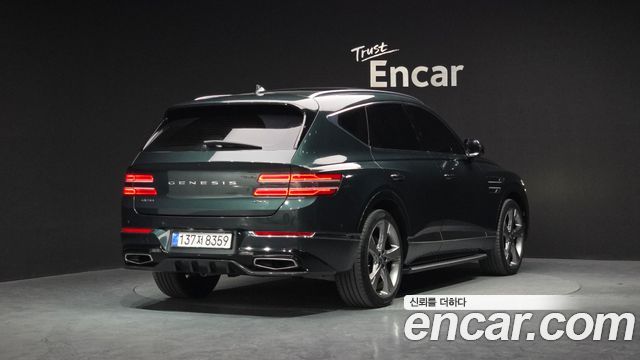 Genesis GV80 из Кореи Encar