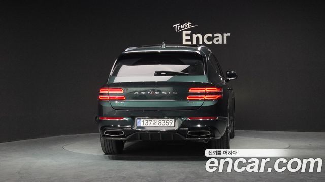 Genesis GV80 из Кореи Encar