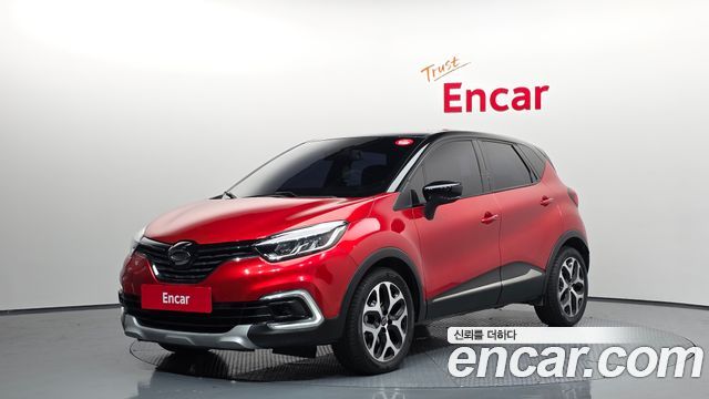 Renault (Samsung) QM3 из Кореи Encar