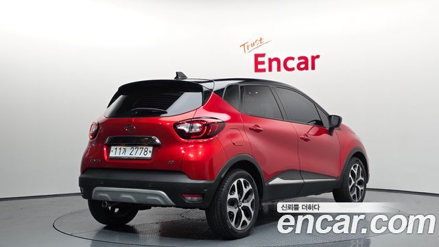 Renault (Samsung) QM3 из Кореи Encar