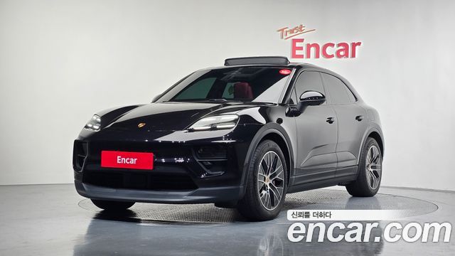 Porsche Macan из Кореи Encar