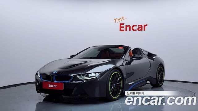 BMW i8 из Кореи Encar