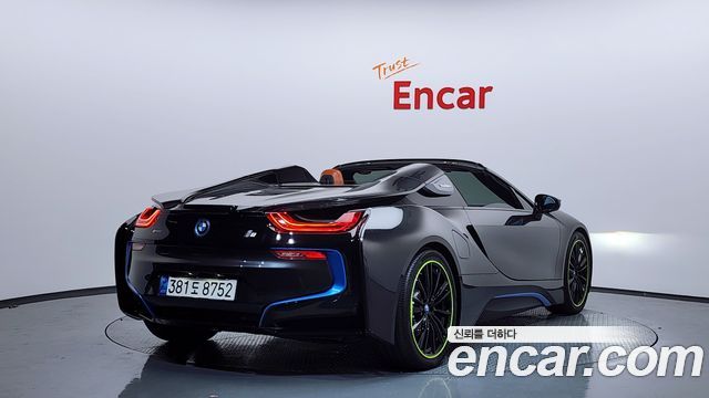 BMW i8 из Кореи Encar