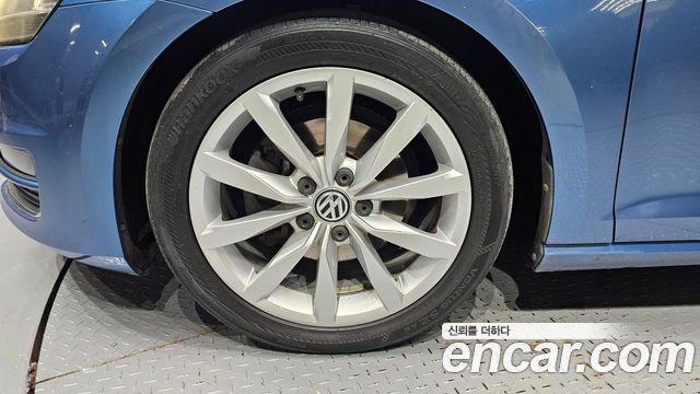 Volkswagen Golf 2.0 TDI — пробег 144 632 км