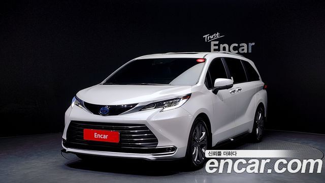 Toyota Sienna из Кореи Encar