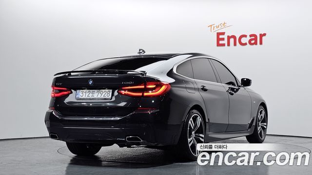 BMW Gran Turismo из Кореи Encar