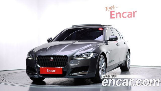 Jaguar XF из Кореи Encar