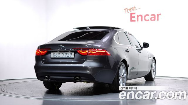 Jaguar XF из Кореи Encar