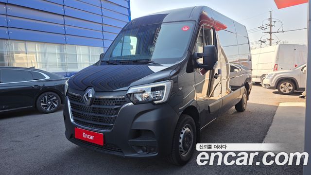 Renault (Samsung) Master из Кореи Encar