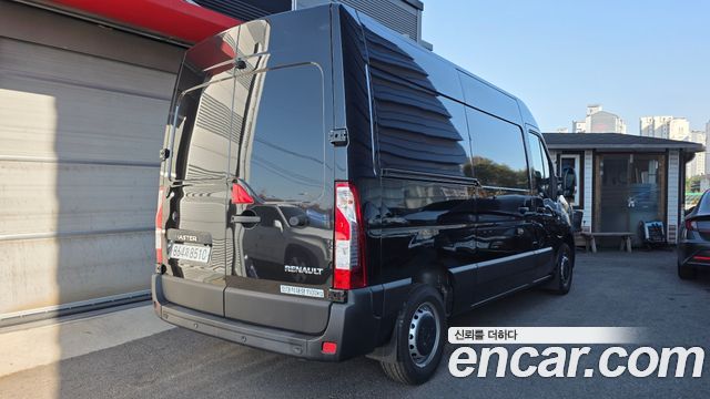 Renault (Samsung) Master из Кореи Encar