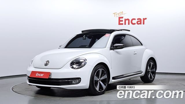 Volkswagen Beatle из Кореи Encar