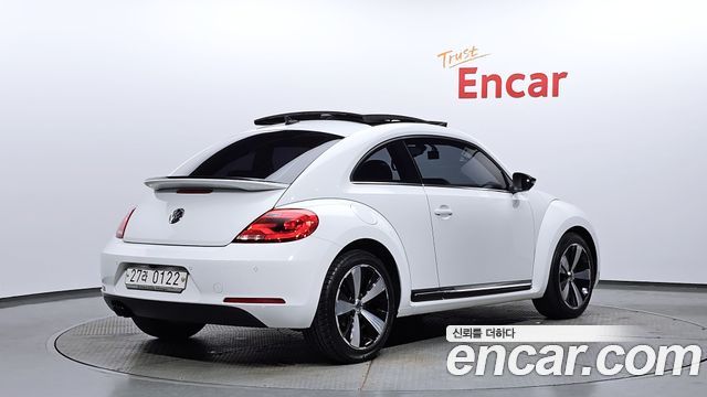 Volkswagen Beatle из Кореи Encar