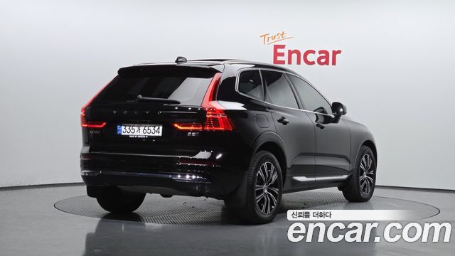 Volvo XC60 из Кореи Encar