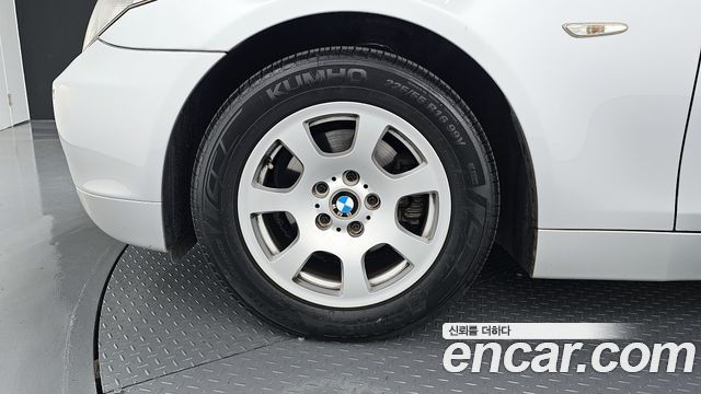 BMW 5-Series из Кореи Encar