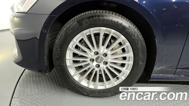 Audi A6 45 TFSI Premium — пробег 117 136 км