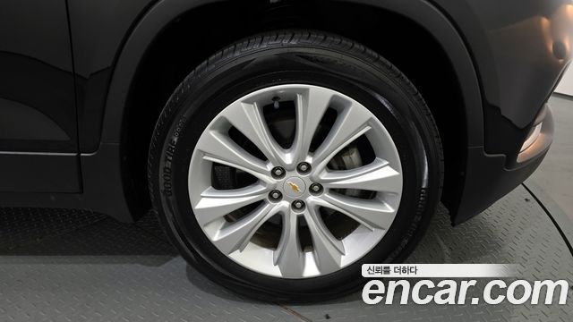 Chevrolet (Daewoo) Trax из Кореи Encar